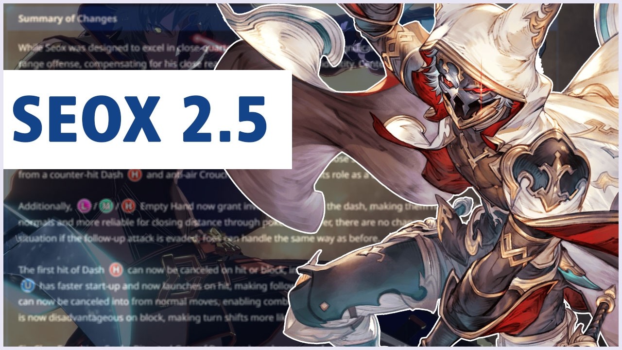 GBVSR:🔥Seox 2.5 RoundUp | High Level Gameplay🔥