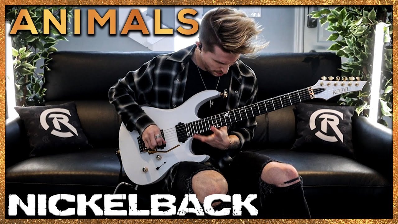 Nickelback - Animals - Cole Rolland (Guitar Cover)