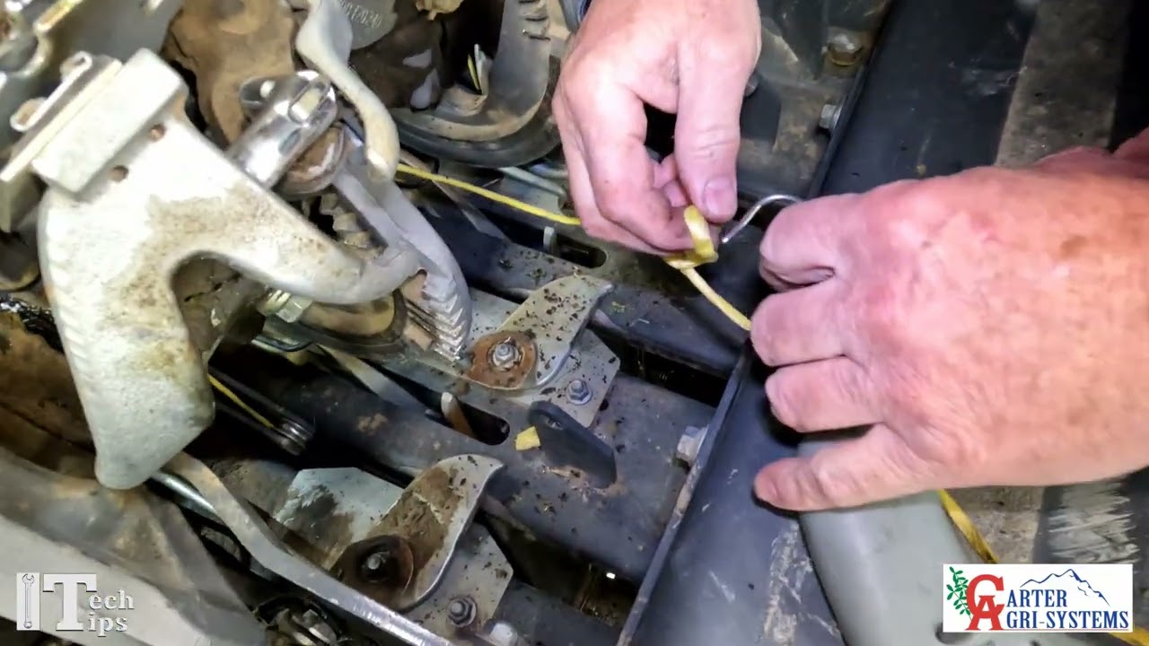 Carter Ag Tech Tips 2100, 2000 Series MF Baler Twine Tensioners
