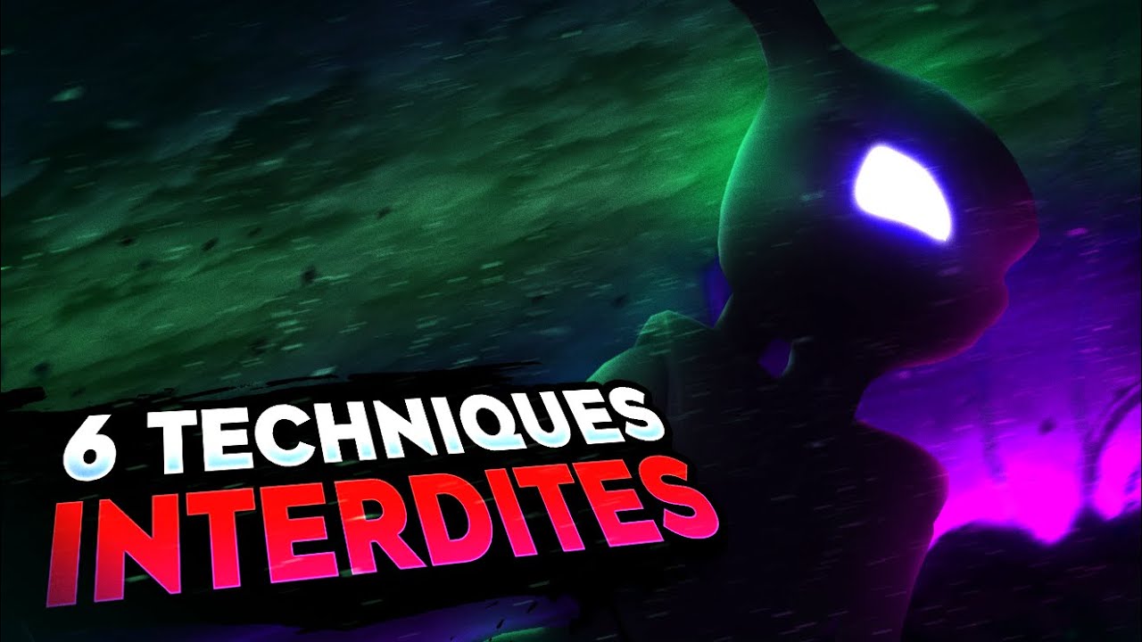 6 TECHNIQUES INTERDITES dans SMASH BROS