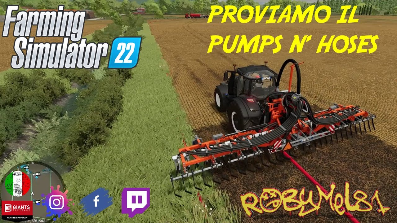 PROVIAMO IL PUMPS N' HOSES ►  FARMING SIMULATOR 22  ► SERIE EMILIA #30