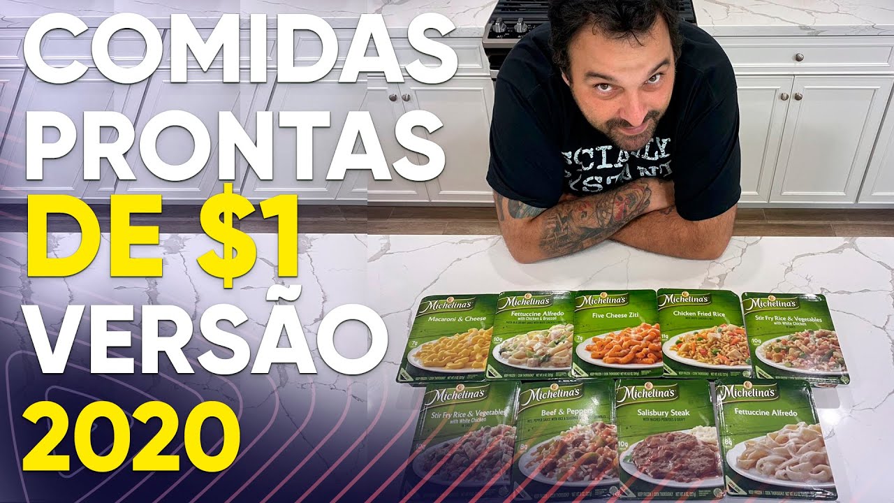 COMIDAS PRONTAS CONGELADAS DE $1 NOS ESTADOS UNIDOS - VERSAO 2020