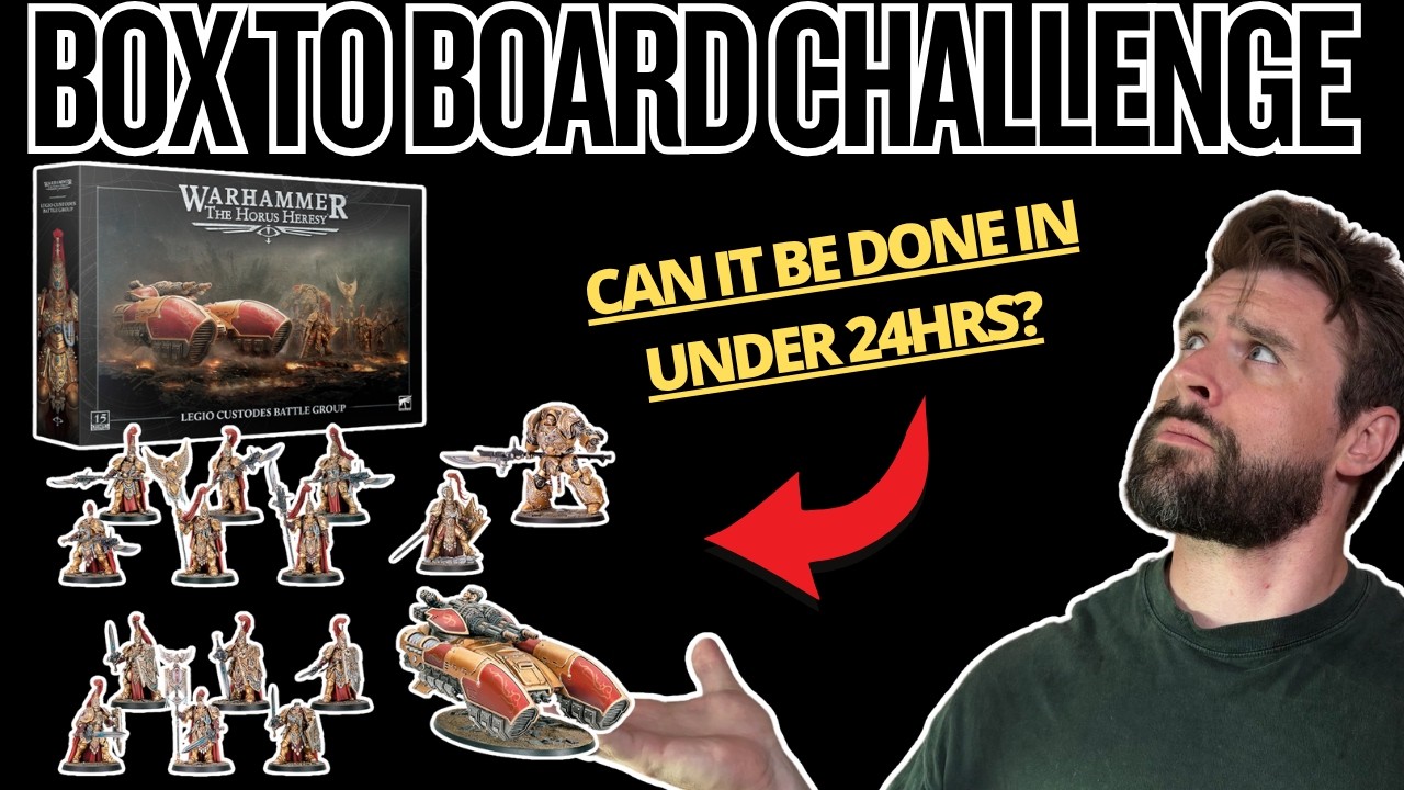 *Новый набор &laquo;Боевые силы Кустодес&raquo;* по вселенной &laquo;Ереси Хоруса&raquo;