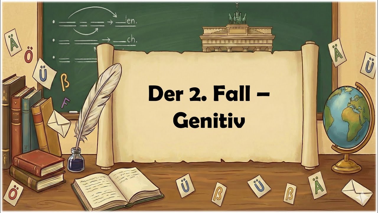 Der 2. Fall &ndash; Genitiv
