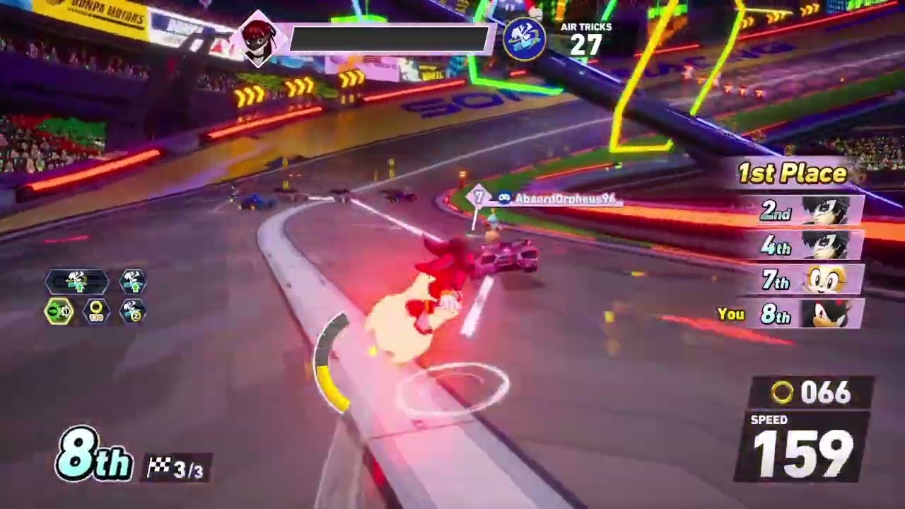 Sonic Racing Crossworlds: Open Network Test: Online Play #2