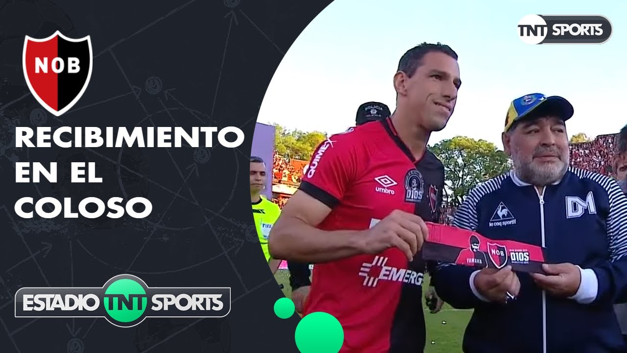 El homenaje de NEWELL'S a Diego MARADONA