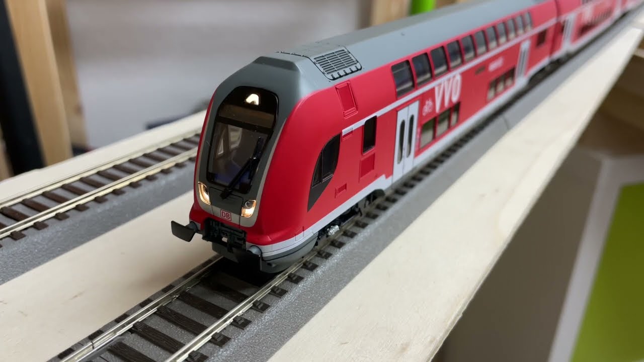 Umbau Dosto VVO #3 Decoder für den Steuerwagen