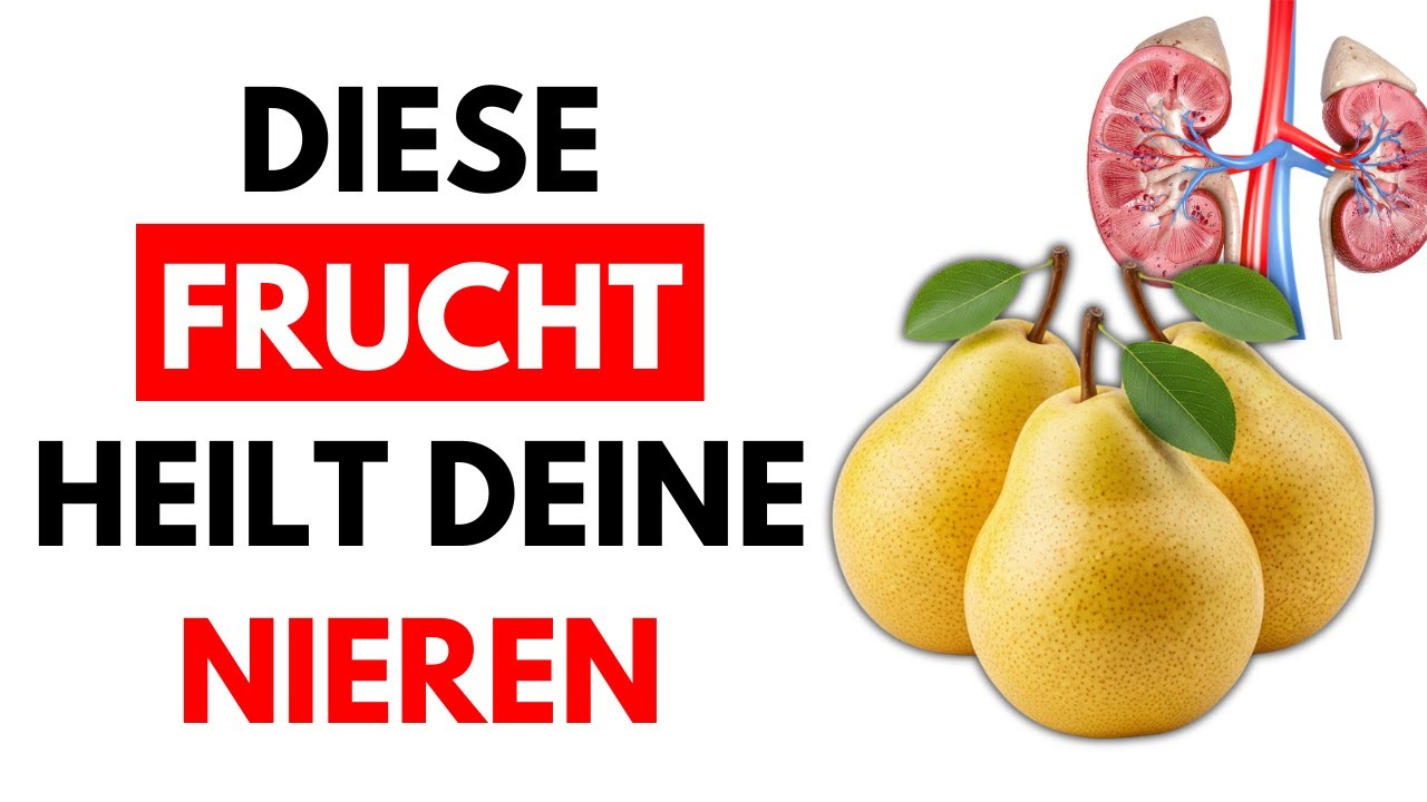 Nierenwerte in Gefahr: 3 Obstsorten, die HEILEN & 3, die Sie SOFORT meiden müssen