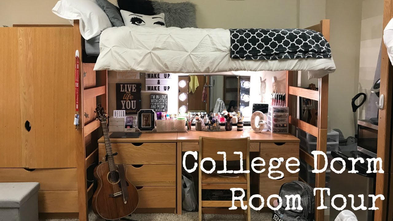 College Dorm Room Tour 2017 | Belmont U