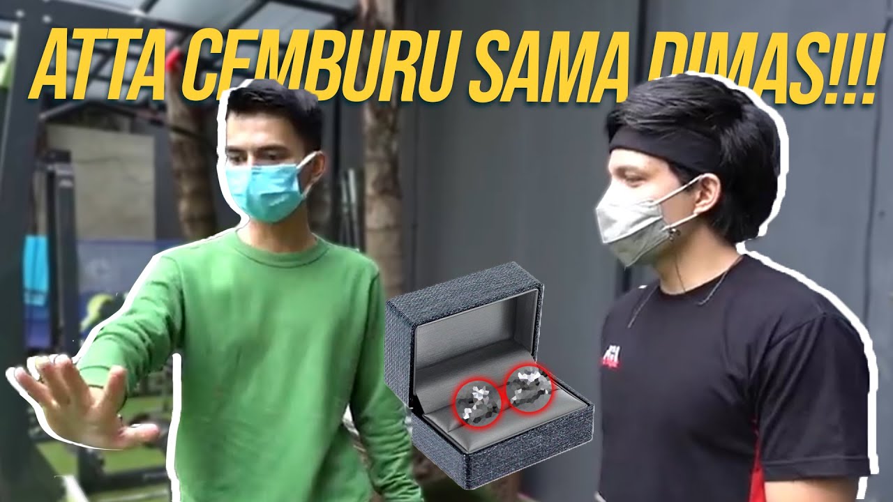 DIMAS BIKIN ATTA PATAH HATI,LANGSUNG NGASIH CINCIN TUNANGAN  SAMA AUREL KE DIMAS!!!
