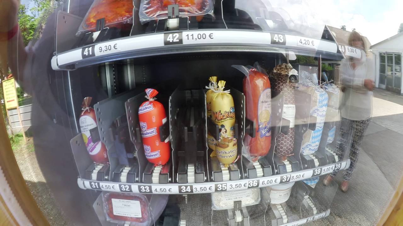 Fleisch- und Wurstautomat in Maisach, LK Fürstenfeldbruck