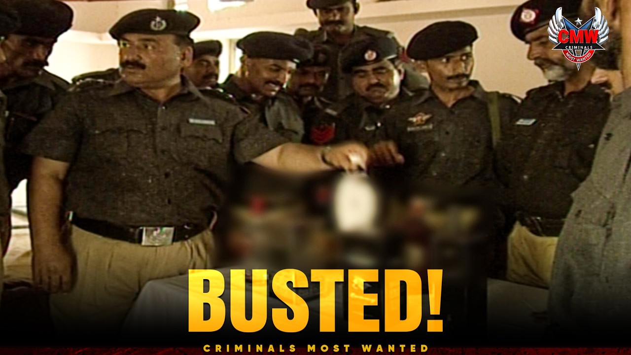 Big Ooperation in THATTA! 😱 | Criminals Most Wanted | Crime Story
