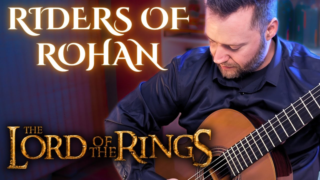 When Gondor calls for aid, but a GUITAR answers! (Riders of Rohan, Lord of the Rings)
