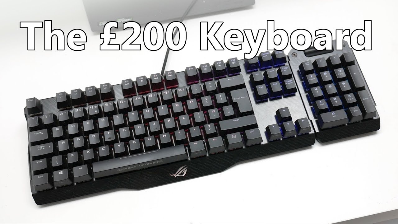 Asus ROG Claymore keyboard review - It costs how much?!