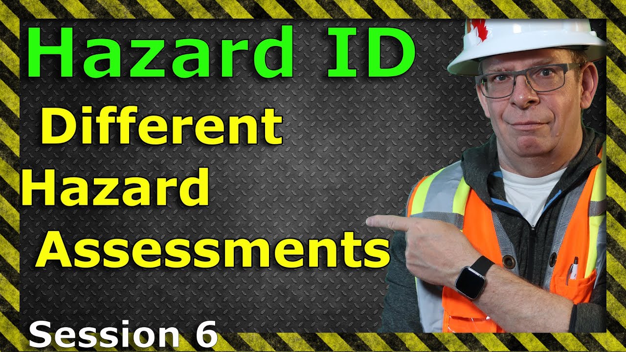Hazard Identification & Assessment Training Program - Different Hazard Assessments