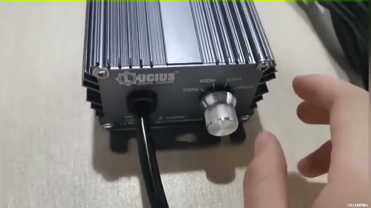 Lucius 600w Ballast