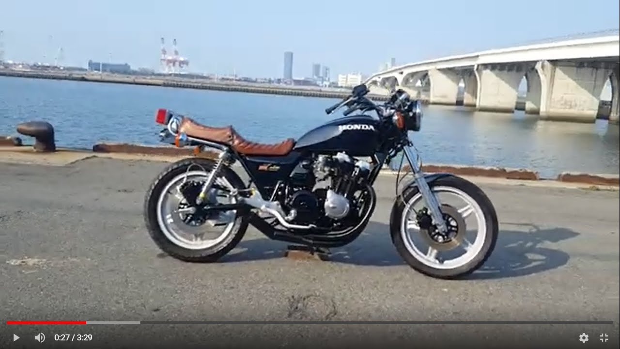 悪渋カッコ良し！ CB750カスタム改