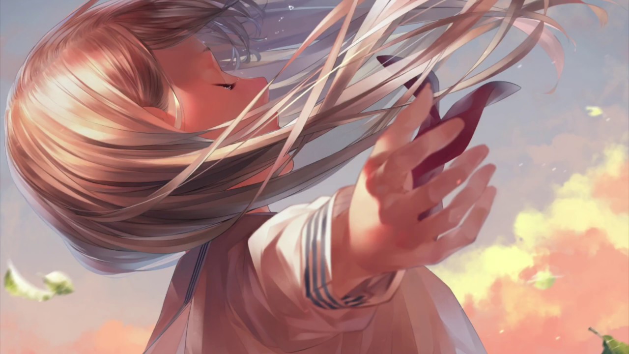 Nightcore → Dear Friend (lyrics) - Anorexia