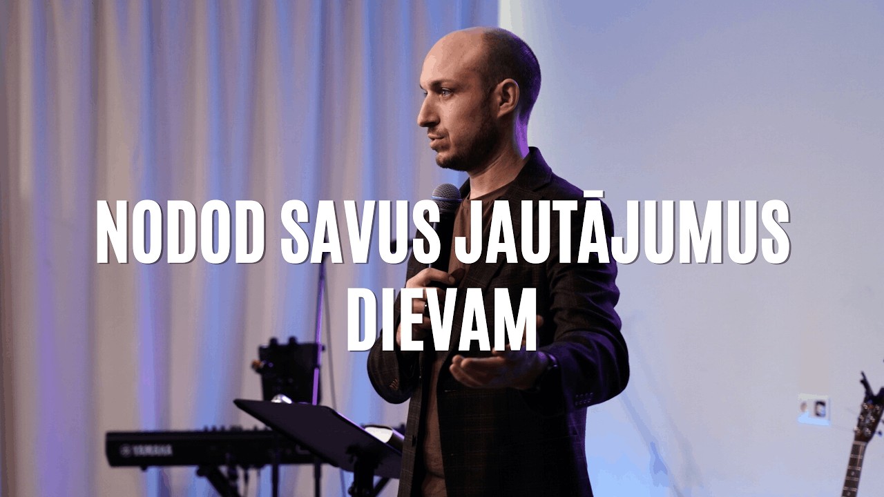 Nodod savus jautājumus Dievam | Erlands Zaluckis | 22.02.2026