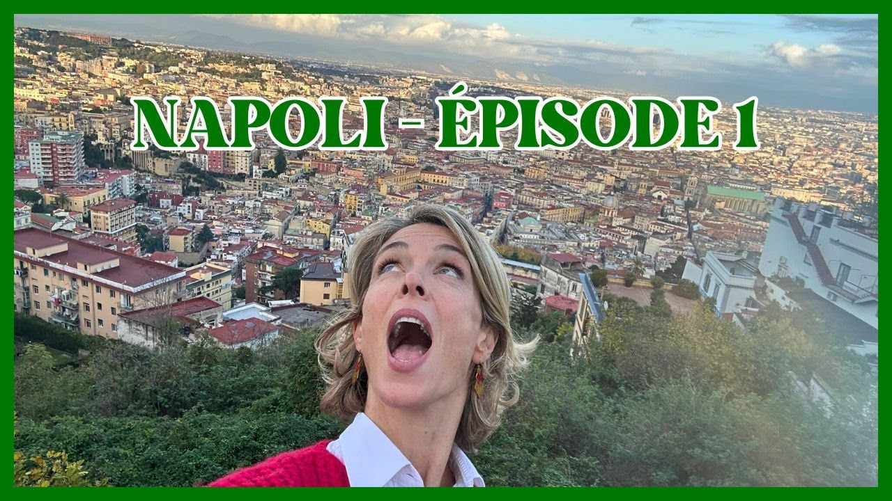 🇮🇹 JULIE’S TOUR OF ITALY WITH GENERALI - NAPOLI PART 1 🍕