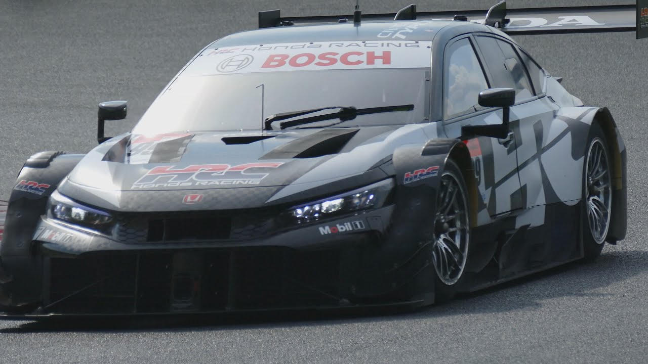 2024 model SUPER GT GT500 CLASS Makers Test DAY 1