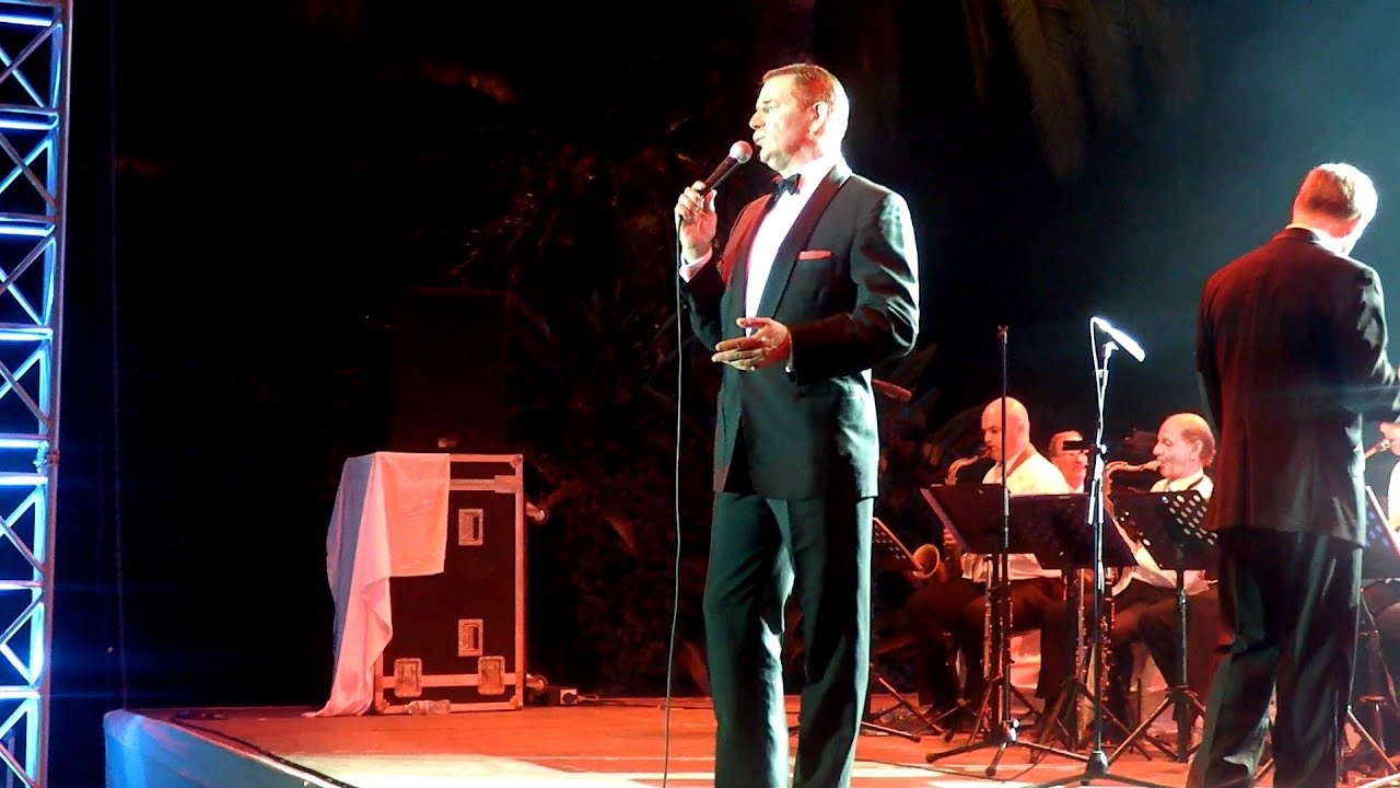 Stephen Triffitt sings Frank Sinatra, MSP 2011, Marbella