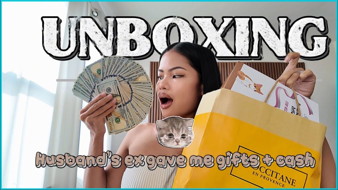 Unboxing Gifts from My Husband’s Ex For Baby Sitting... Harmless Gesture or Total Disrespect?