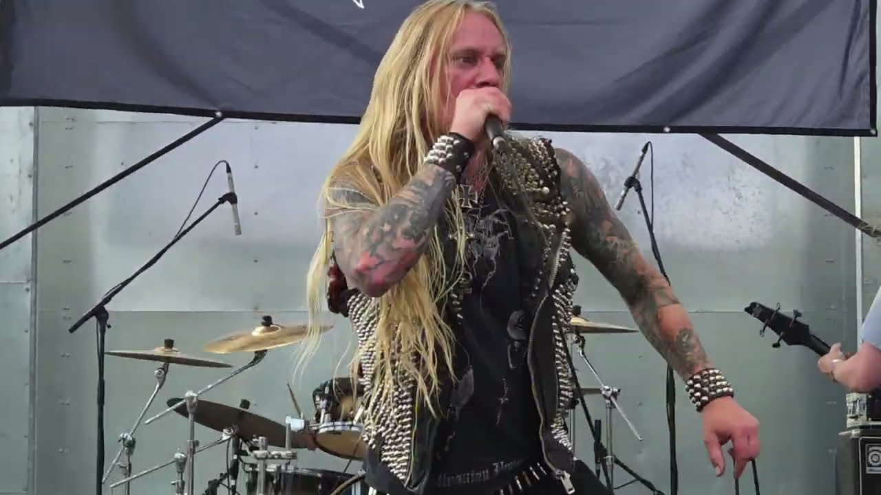 Imperishable - Deathspawn - |4K| - Rockmaraton Fesztivál - |Dunaújváros| - 2025.07.04.