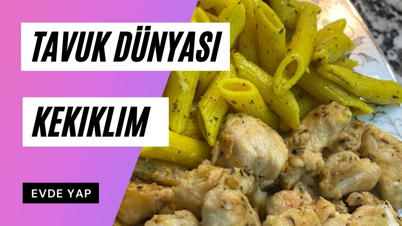 EVDE TAVUK DÜNYASI KEKİKLİM TARİFİ 🍗 | PRATİK TARİFLER | NASIL YAPILIR?