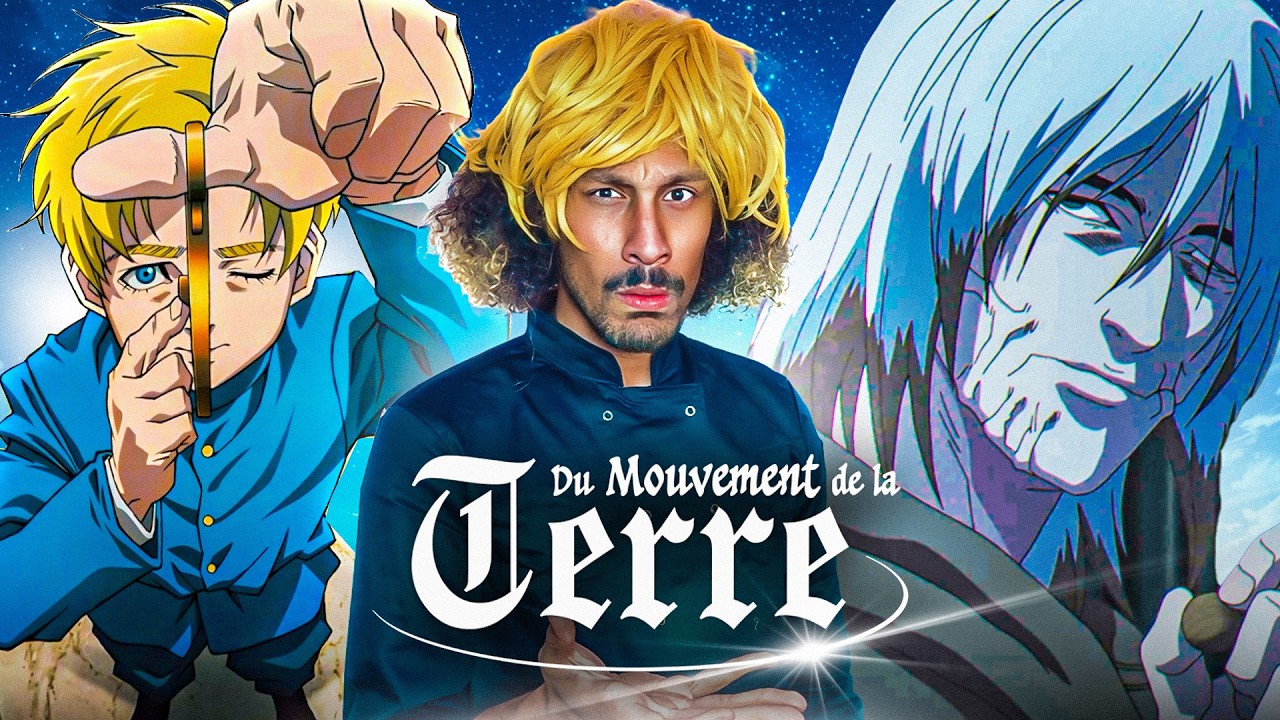 POURQUOI cet ANIME va vous rendre INTELLIGENT (Du mouvement de la Terre)