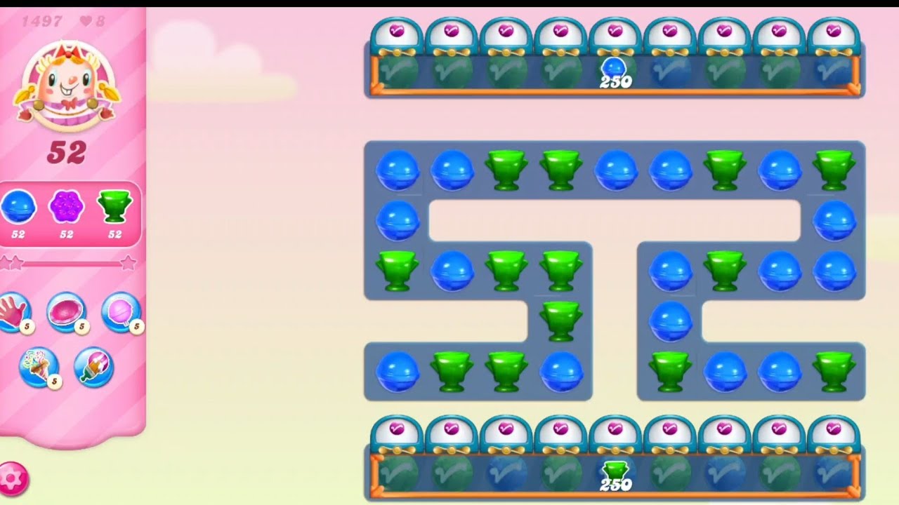 Candy crush saga new update 2023 special level 54
