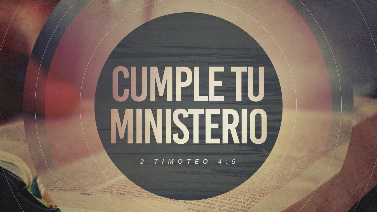 Cumple tu Ministerio (Predicaci&oacute;n Bautista Fundamental)