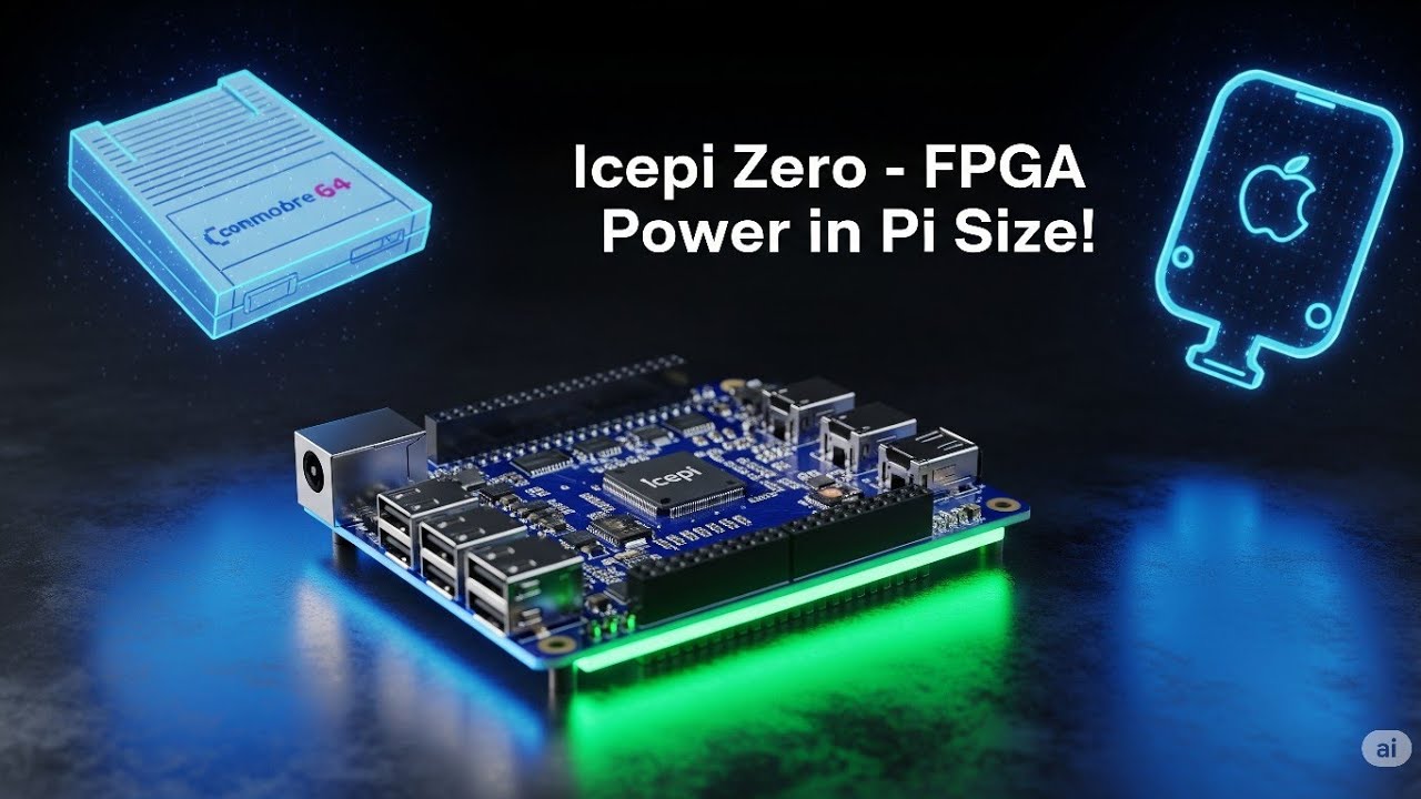 Why Makers Are Rushing to Get the Icepi Zero FPGA Board!