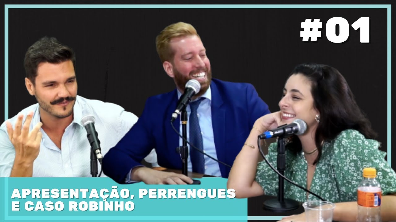 MANDA PRO JURÍDICO #001 (Piloto) - CHEGAMOS! Apresentação, Perrengues e Caso Robinho