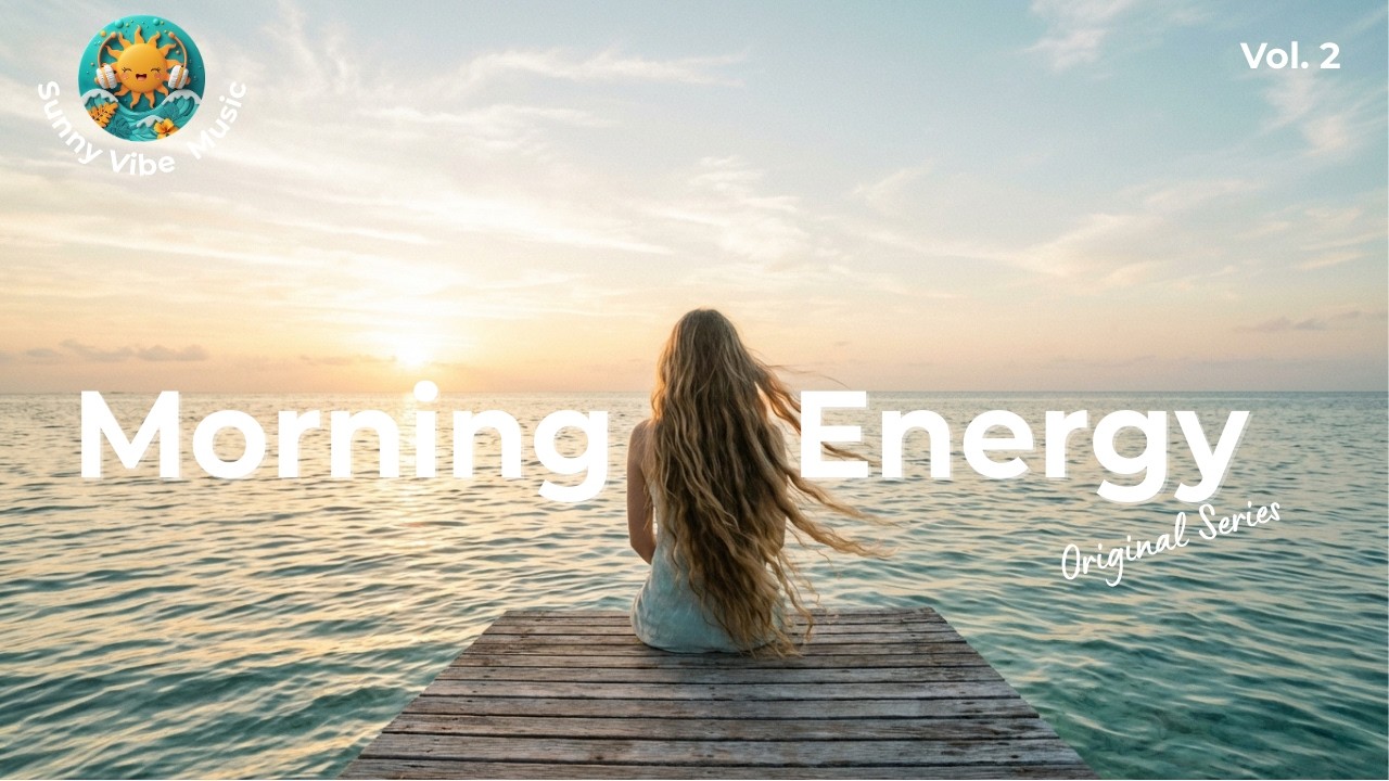 Perfect Morning ☀️ Chill House & Deep House Mix | Positive Energy Music for Work, Study & Good Vibes