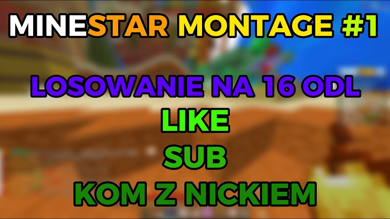 DZIĘKI TEMU ITEMOWI ZDOMINOWAŁEM TO BOXPVP (MINESTAR.PL MONTAGE #1)