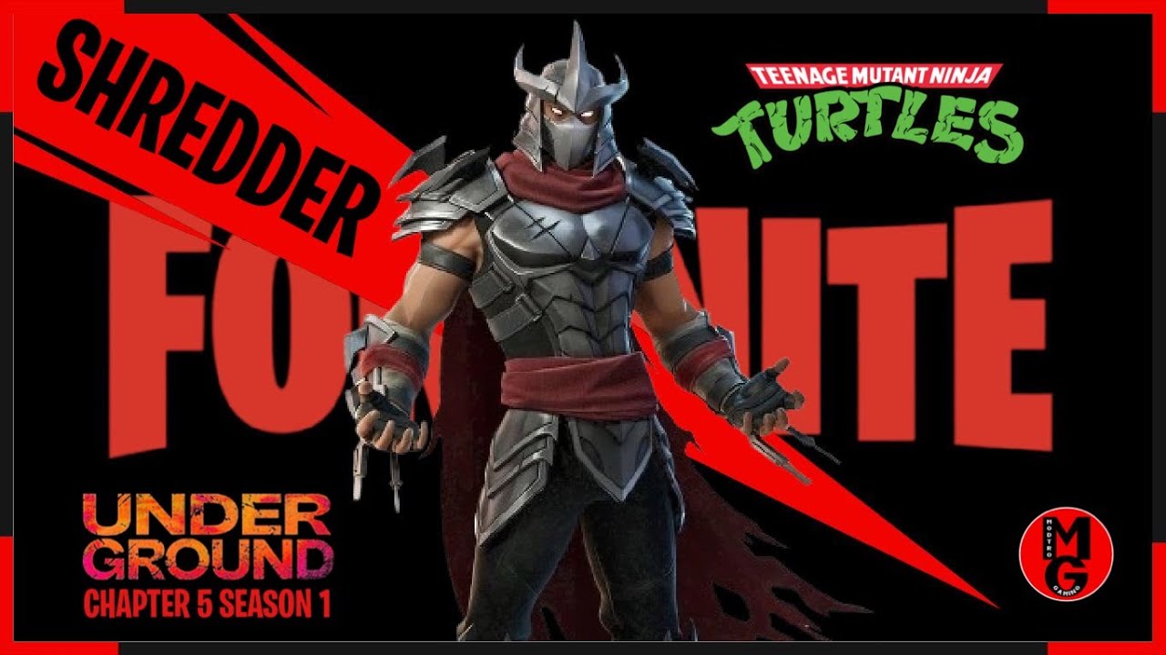 Shredder VR #tmnt #victoryroyale #fortnite #chapter5season1 #underground