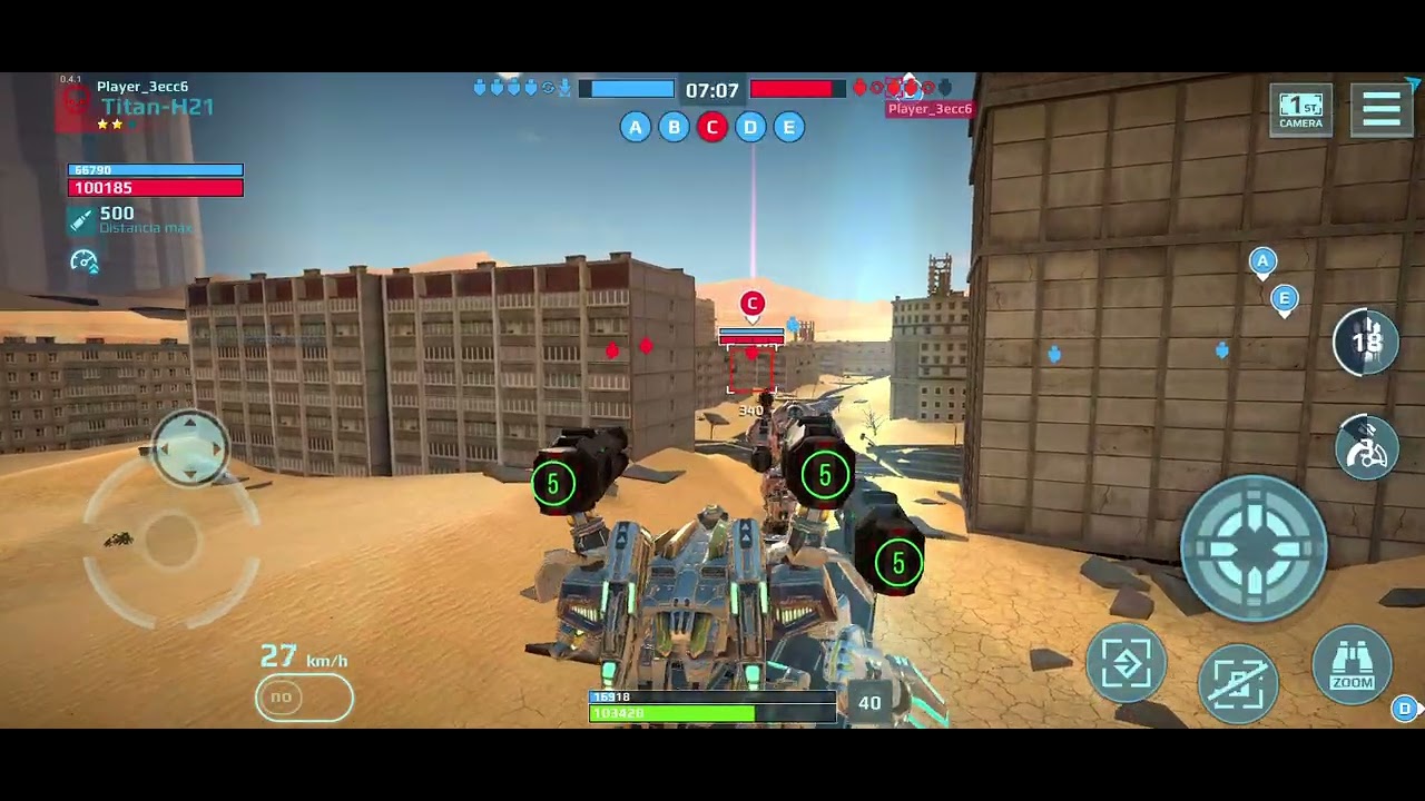 ROBOT WARFARE  -99-