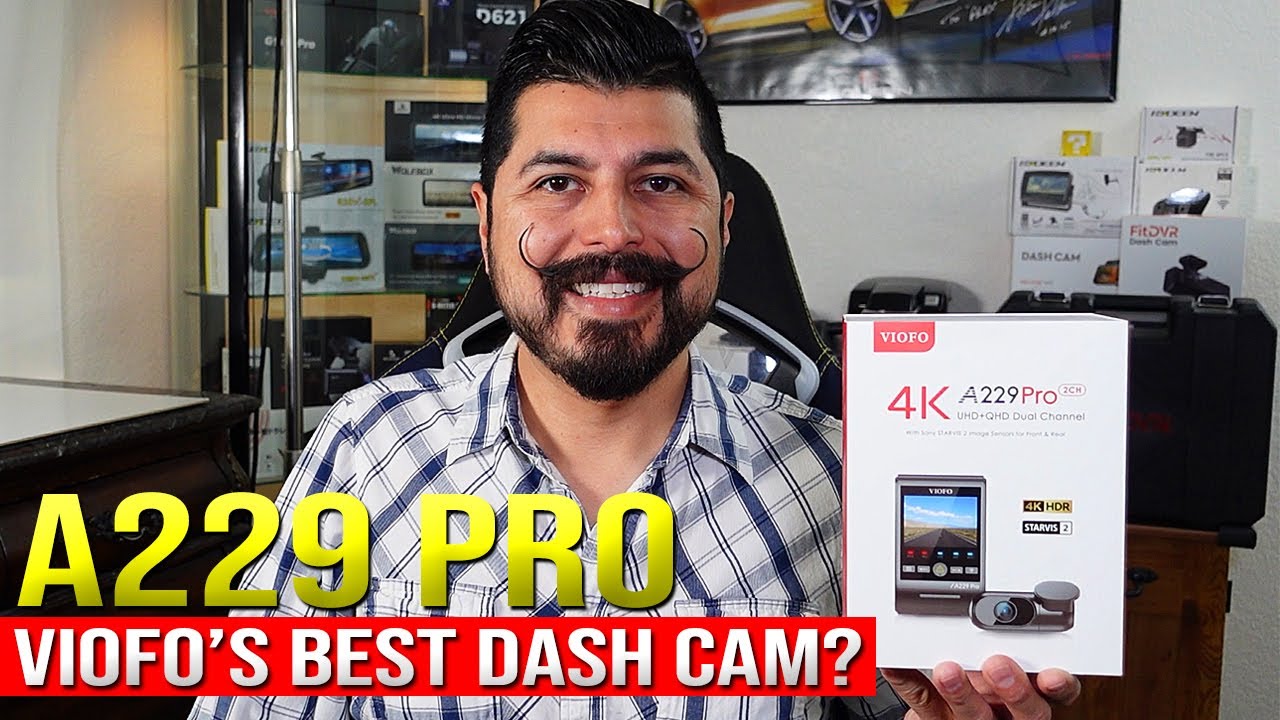 VIOFO A229 Pro 4K Dash Cam Review & Driving Video