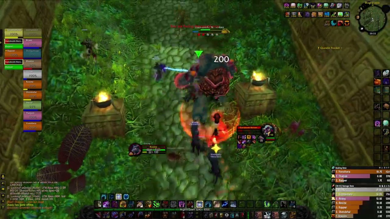 Wow Classic SOD Journey. Roxine the Balance Druid Journey. Relaxing Longplay