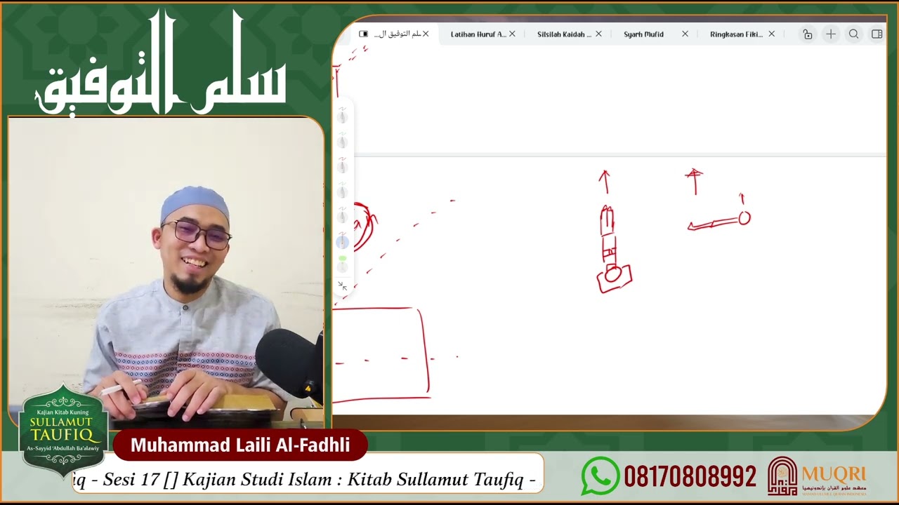 Sullamut Taufiq 17 | Syarah Sah Shalat | Muhammad Laili Al-Fadhli