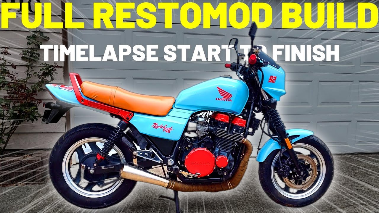 HONDA CB750 RESTORATION
