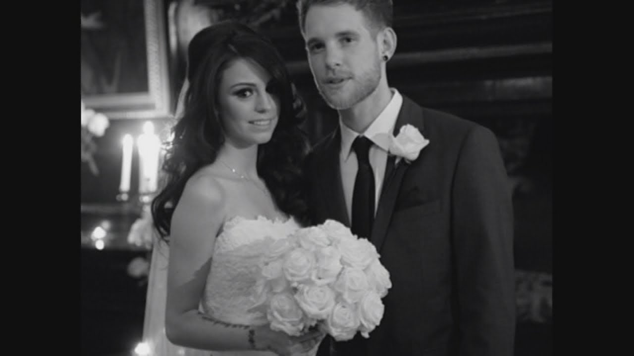 Cher Lloyd gets married: X Factor star shares wedding photo and Cheryl Cole leads congratulations