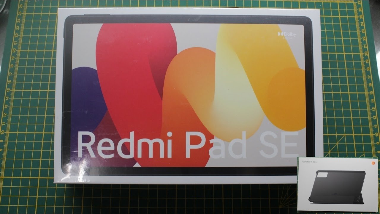 小米mi-紅米Redmi Pad SE 石墨灰8 GB+128GB_20231001(#38開箱)
