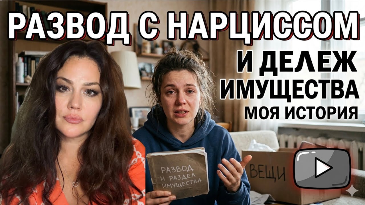 Как я с нарциссом разводилась. Моя реальная история. #нрл #психология