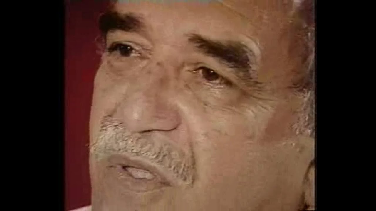Gabriel García Márquez intervistato da Giovanni Minoli, 1987