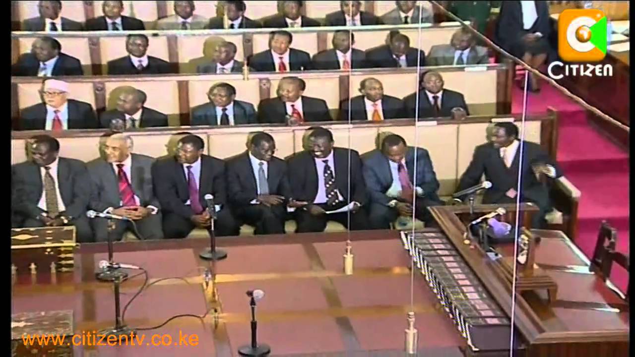 MPs to Face Marende