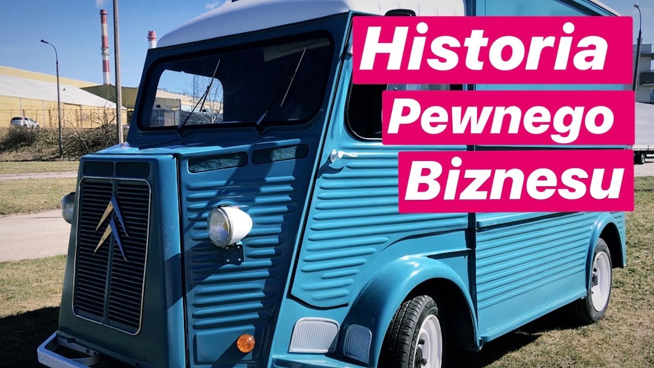 Citroen HY - Biznes czy Pasja - Grupa Rajdowy Felix