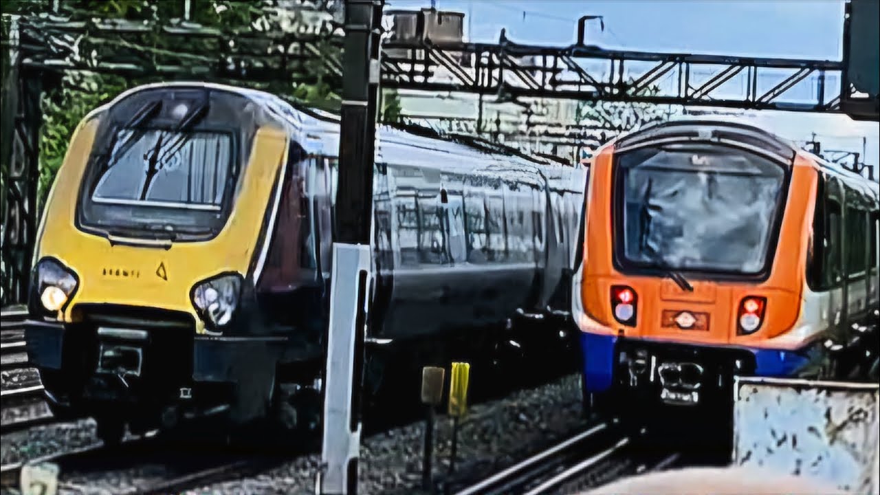 LNWR, London Overground, London Underground, Southern, Avanti West Coast cross over at South Kenton