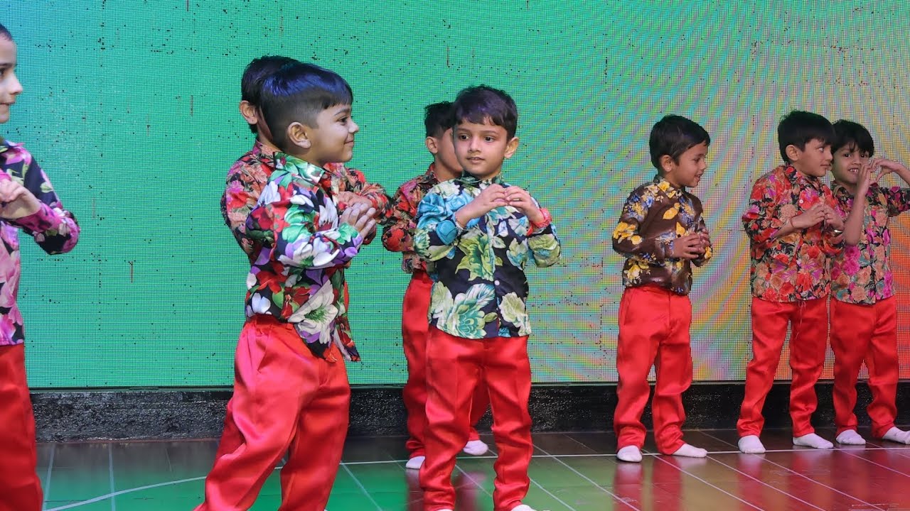 Young Dancers!!!👧🧒Swaransh's annual concert dance!!💃🕺